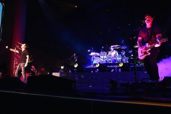 Train, Natasha Bedingfield & O.A.R. at Hollywood Bowl