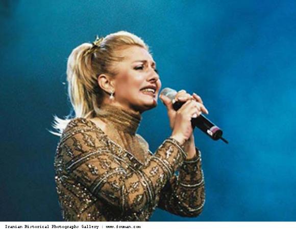 Googoosh at Hollywood Bowl