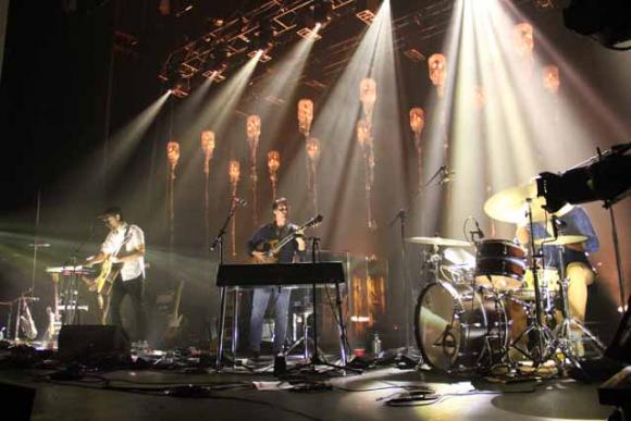 Grizzly Bear at Hollywood Bowl