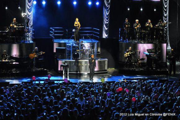 Luis Miguel at Hollywood Bowl