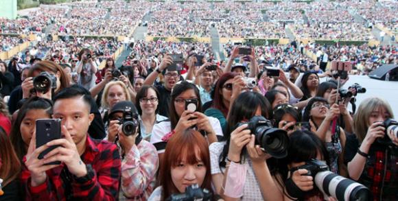 Korea Times Music Festival at Hollywood Bowl