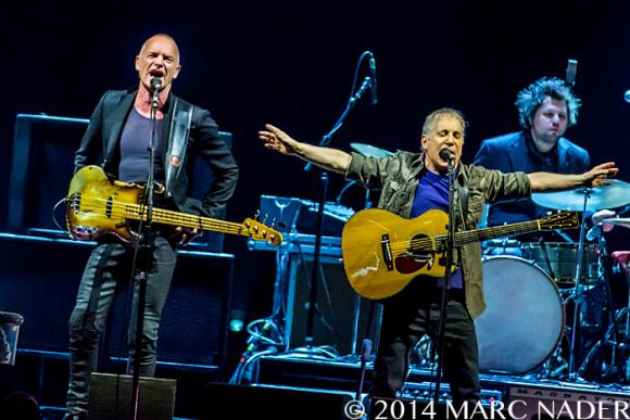 Paul Simon at Hollywood Bowl