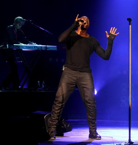 Seal at Hollywood Bowl