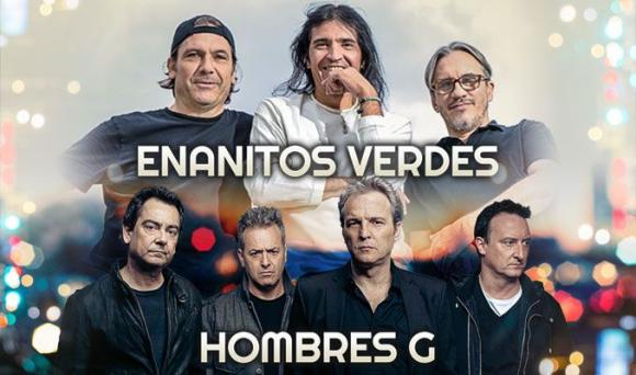 Enanitos Verdes & Hombres G at Hollywood Bowl