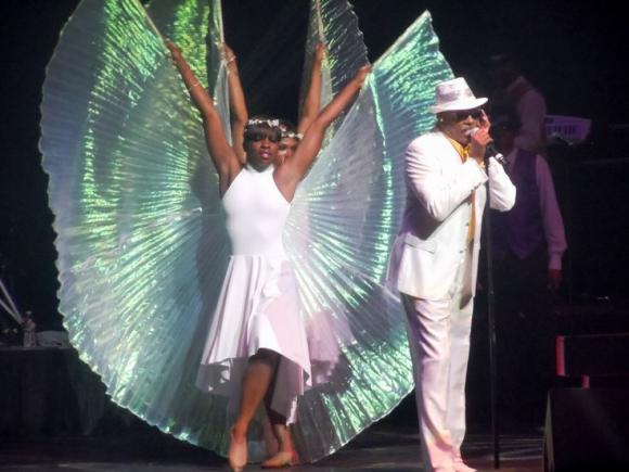 Charlie Wilson at Hollywood Bowl