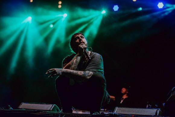 Post Malone at Hollywood Bowl