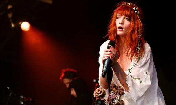 Florence and The Machine at Hollywood Bowl