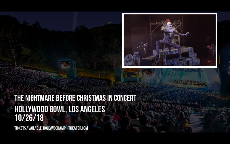 The Nightmare Before Christmas In Concert at Hollywood Bowl tickets The Nightmare Before Christmas In Concert at Hollywood Bowl