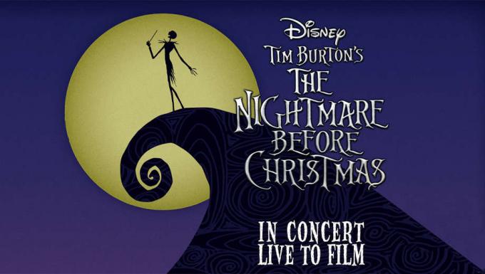 The Nightmare Before Christmas In Concert at Hollywood Bowl