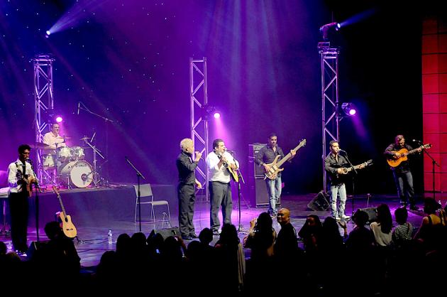 Gipsy Kings at Hollywood Bowl