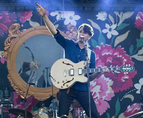 Vampire Weekend at Hollywood Bowl