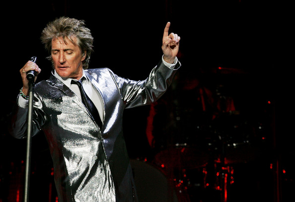 Rod Stewart at Hollywood Bowl