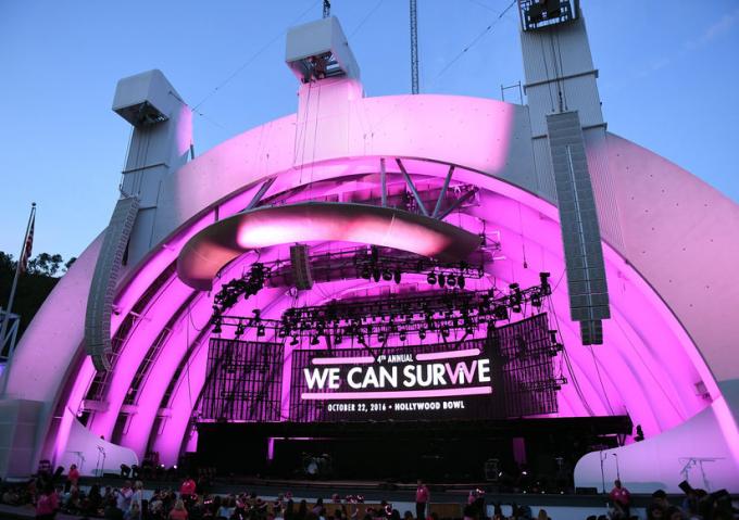 We Can Survive at Hollywood Bowl