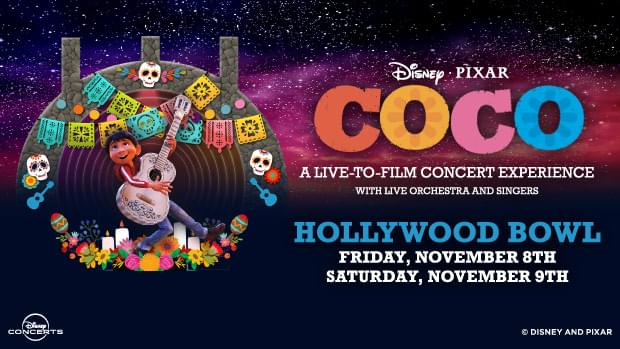 Coco - A Live to Film Concert Experience at Hollywood Bowl