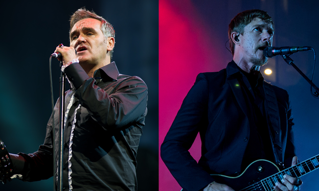 Morrissey & Interpol at Hollywood Bowl