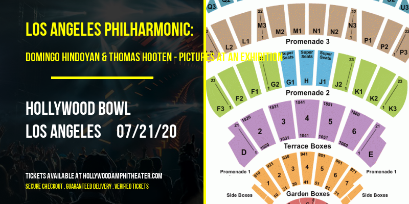 Los Angeles Philharmonic: Domingo Hindoyan & Thomas Hooten - Pictures at an Exhibition at Hollywood Bowl tickets Los Angeles Philharmonic: Domingo Hindoyan & Thomas Hooten - Pictures at an Exhibition at Hollywood Bowl