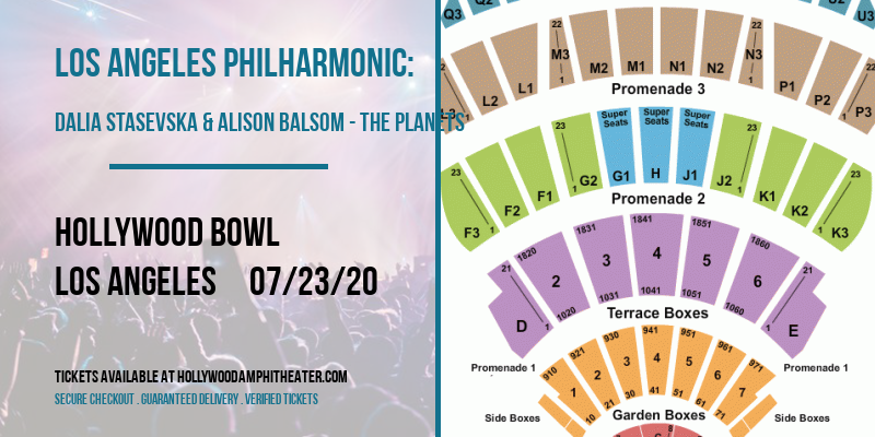Los Angeles Philharmonic: Dalia Stasevska & Alison Balsom - The Planets at Hollywood Bowl