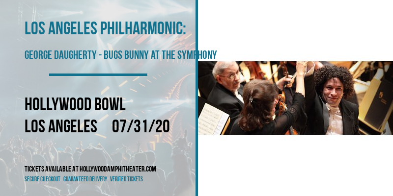 Los Angeles Philharmonic: George Daugherty - Bugs Bunny at the Symphony at Hollywood Bowl tickets Los Angeles Philharmonic: George Daugherty - Bugs Bunny at the Symphony at Hollywood Bowl