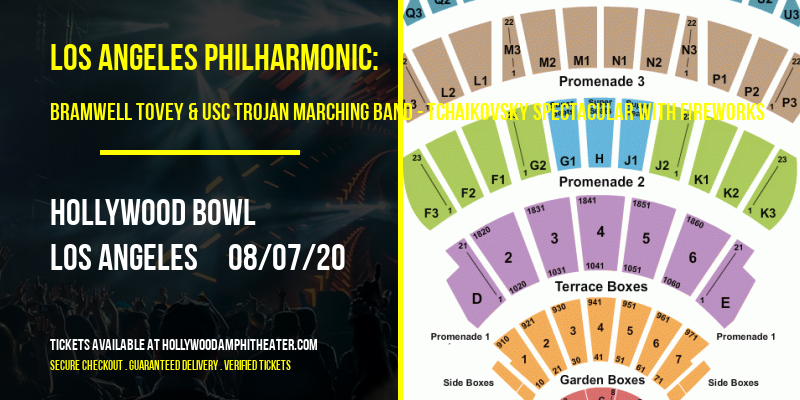 Los Angeles Philharmonic: Bramwell Tovey & USC Trojan Marching Band - Tchaikovsky Spectacular with Fireworks at Hollywood Bowl tickets Los Angeles Philharmonic: Bramwell Tovey & USC Trojan Marching Band - Tchaikovsky Spectacular with Fireworks at Hollywood Bowl