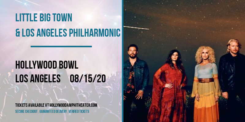 Little Big Town & Los Angeles Philharmonic at Hollywood Bowl