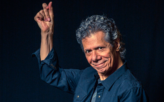 Chick Corea and The Spanish Heart Band & Ruben Blades at Hollywood Bowl