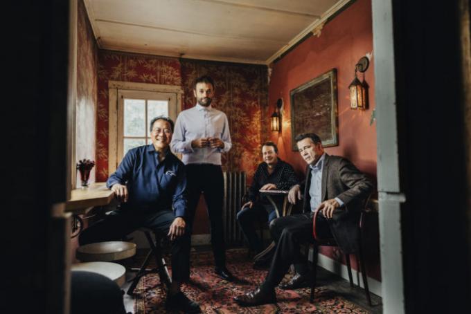 Not Our First Goat Rodeo: Yo-Yo Ma, Stuart Duncan, Edgar Meyer & Chris Thile at Hollywood Bowl