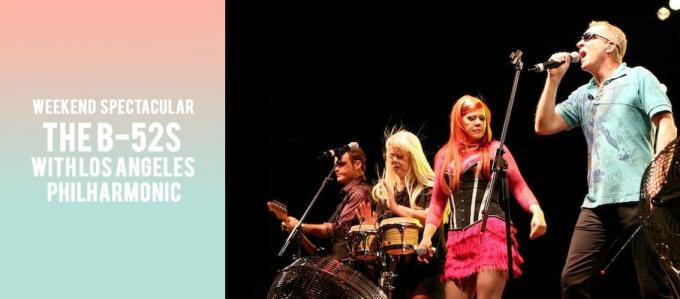The B-52s & Los Angeles Philharmonic at Hollywood Bowl