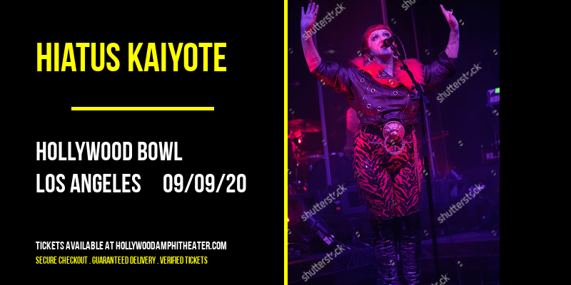 Hiatus Kaiyote at Hollywood Bowl tickets Hiatus Kaiyote at Hollywood Bowl