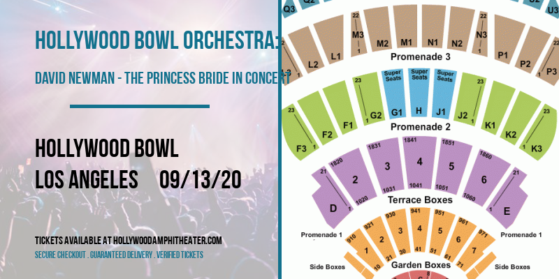 Hollywood Bowl Orchestra: David Newman - The Princess Bride in Concert at Hollywood Bowl