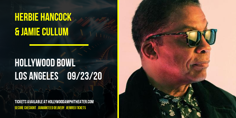 Herbie Hancock & Jamie Cullum at Hollywood Bowl tickets Herbie Hancock & Jamie Cullum at Hollywood Bowl