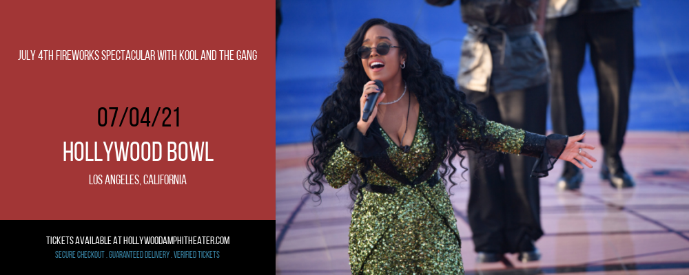 July 4th Fireworks Spectacular With Kool and The Gang at Hollywood Bowl tickets July 4th Fireworks Spectacular With Kool and The Gang at Hollywood Bowl