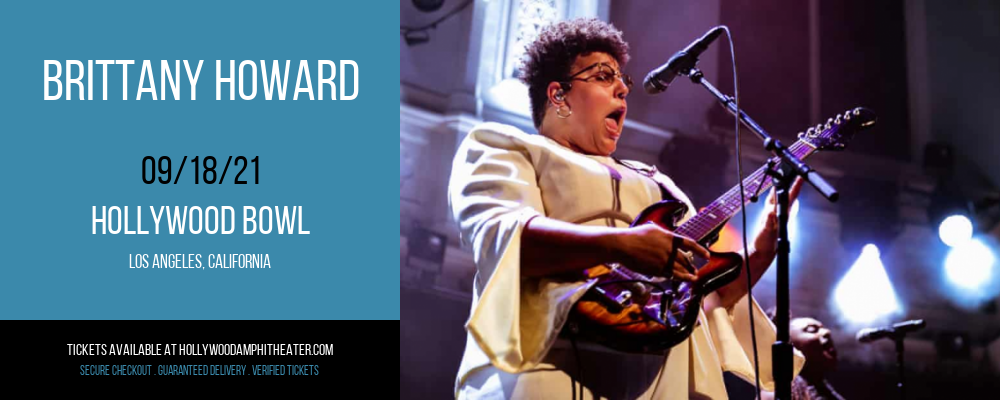 Brittany Howard at Hollywood Bowl tickets Brittany Howard at Hollywood Bowl