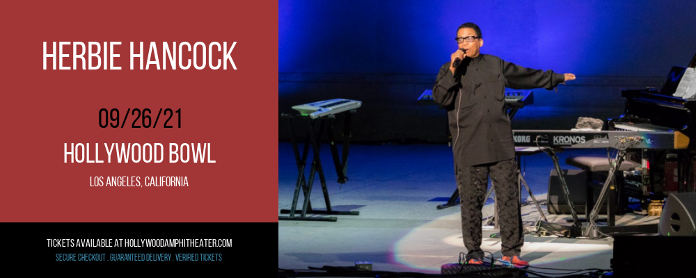 Herbie Hancock at Hollywood Bowl tickets Herbie Hancock at Hollywood Bowl