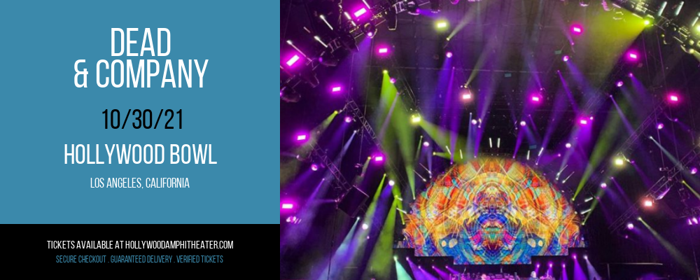 Dead & Company at Hollywood Bowl tickets Dead & Company at Hollywood Bowl
