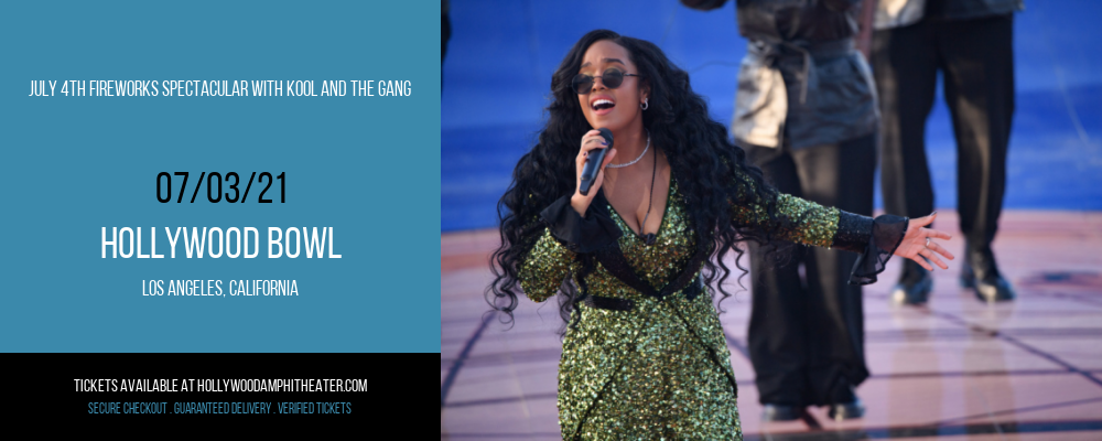 July 4th Fireworks Spectacular With Kool and The Gang at Hollywood Bowl tickets July 4th Fireworks Spectacular With Kool and The Gang at Hollywood Bowl