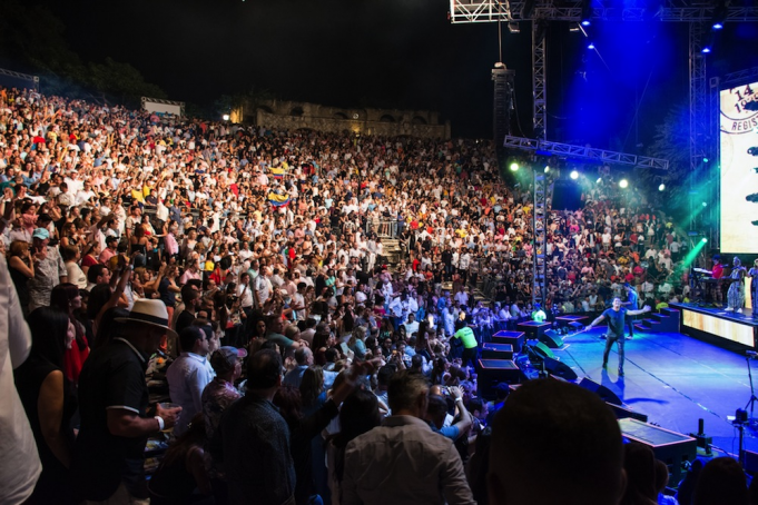 Carlos Vives at Hollywood Bowl