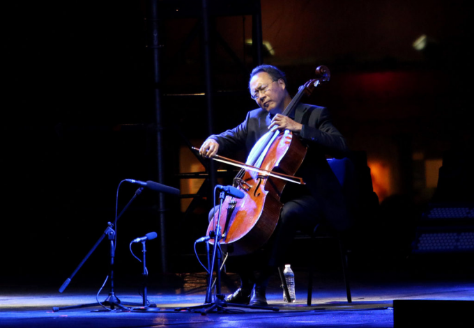 Yo-Yo Ma - The Bach Project at Hollywood Bowl