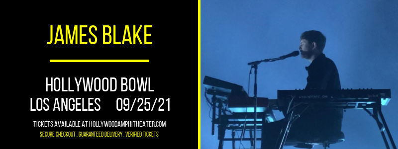 James Blake at Hollywood Bowl tickets James Blake at Hollywood Bowl
