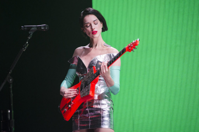 St. Vincent at Hollywood Bowl