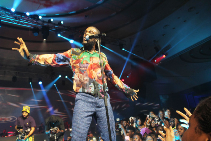 Burna Boy at Hollywood Bowl