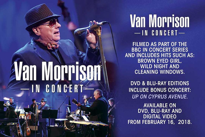 Van Morrison at Hollywood Bowl