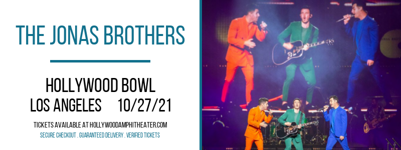 The Jonas Brothers at Hollywood Bowl