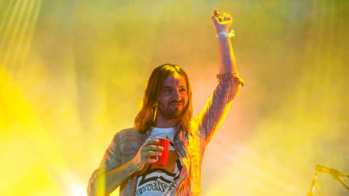 Tame Impala at Hollywood Bowl