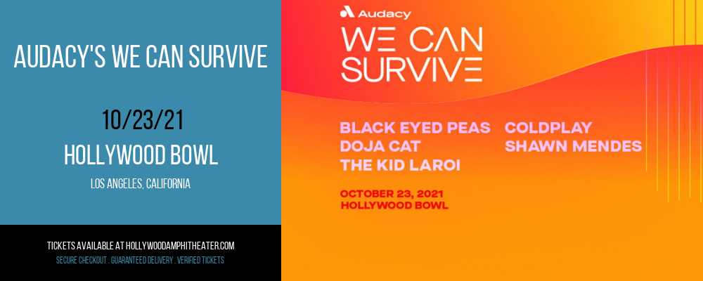 Audacy's We Can Survive at Hollywood Bowl