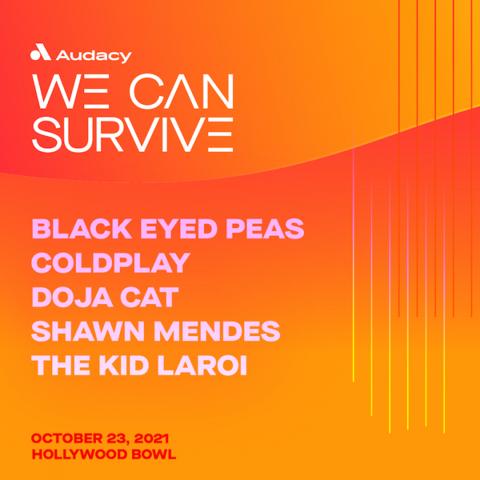 Audacy's We Can Survive at Hollywood Bowl