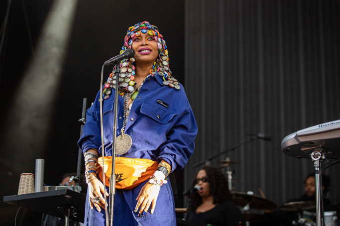Erykah Badu at Hollywood Bowl