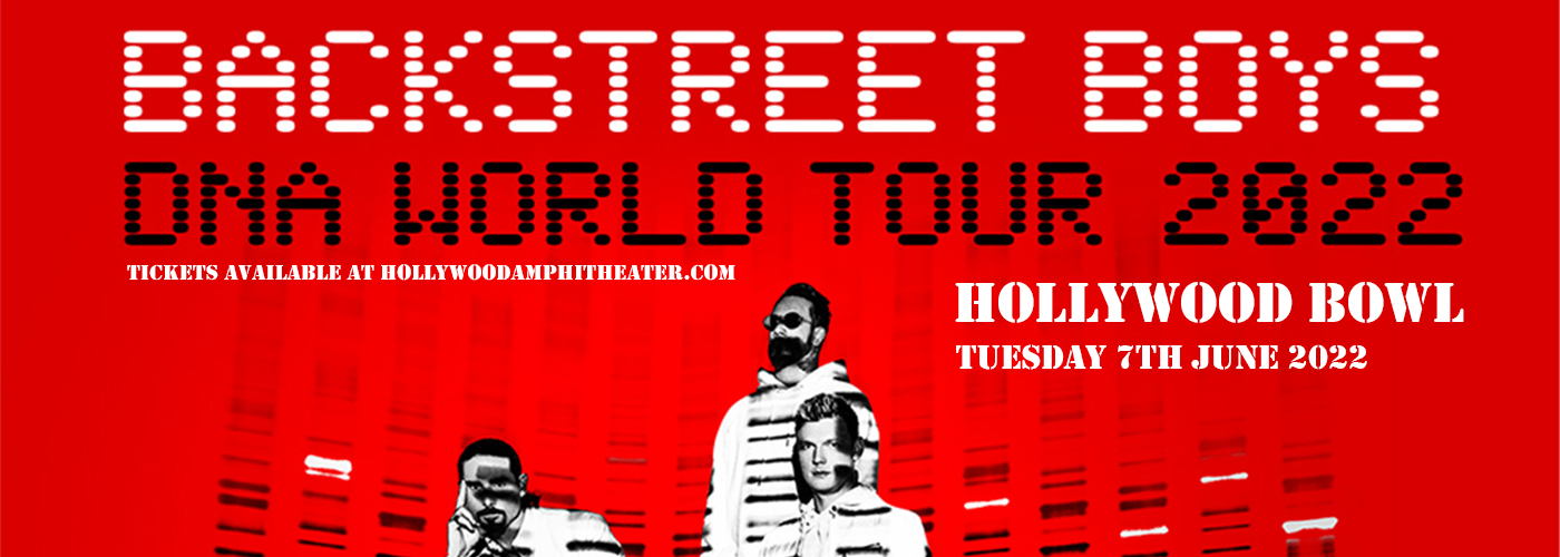 Backstreet Boys at Hollywood Bowl tickets Backstreet Boys at Hollywood Bowl