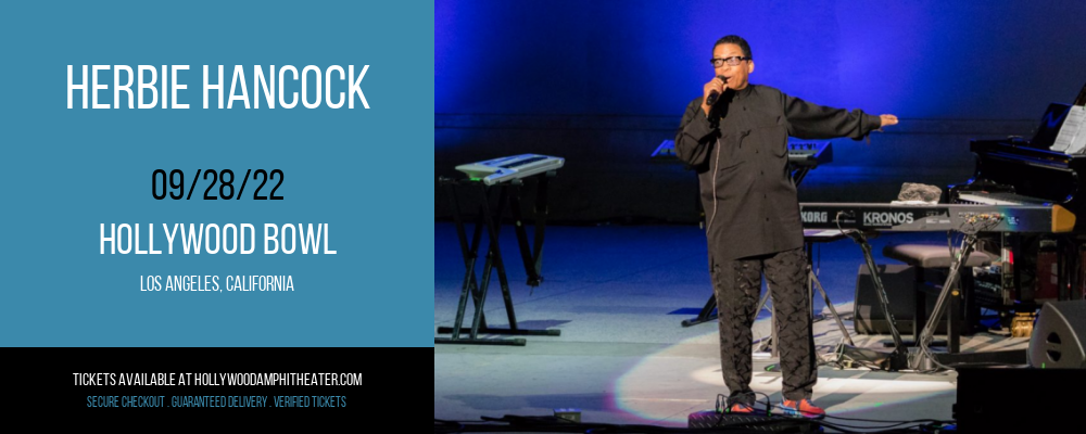 Herbie Hancock at Hollywood Bowl tickets Herbie Hancock at Hollywood Bowl