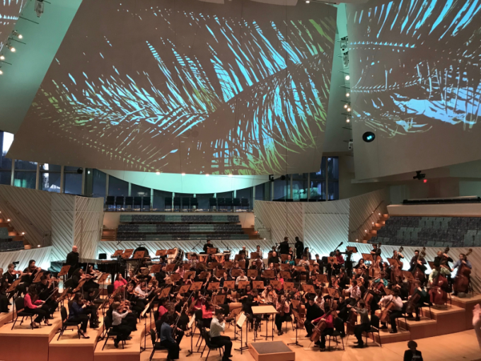 New World Symphony at Hollywood Bowl