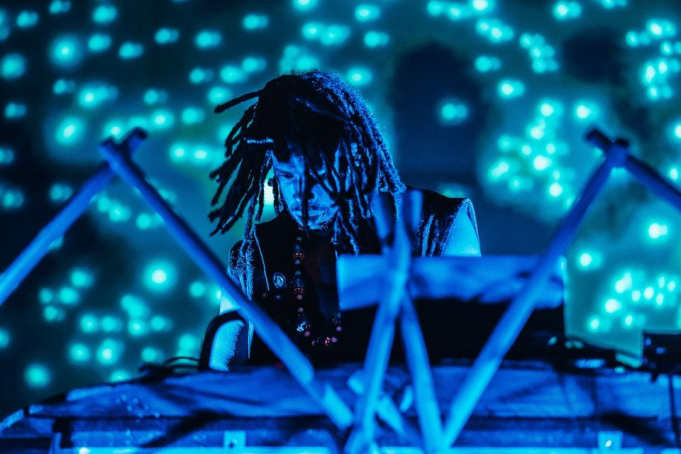 Flying Lotus & Hiatus Kaiyote at Hollywood Bowl